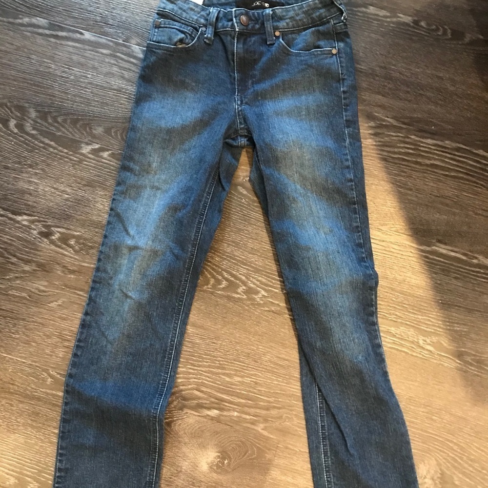 - Joes jeans ever blue strait leg